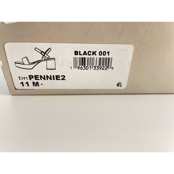 Bandolino Women's Black Sandals, Color: Pennie Size 11 - Picture 7 of 7